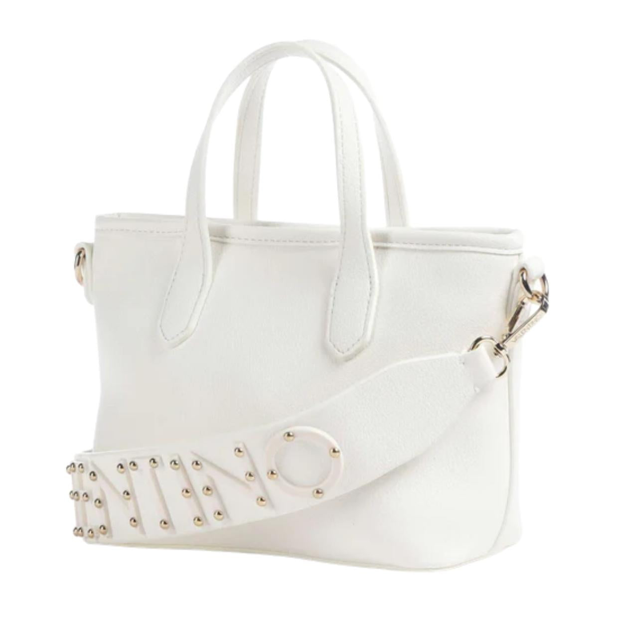 Valentino Bags De Re White Tote Bag