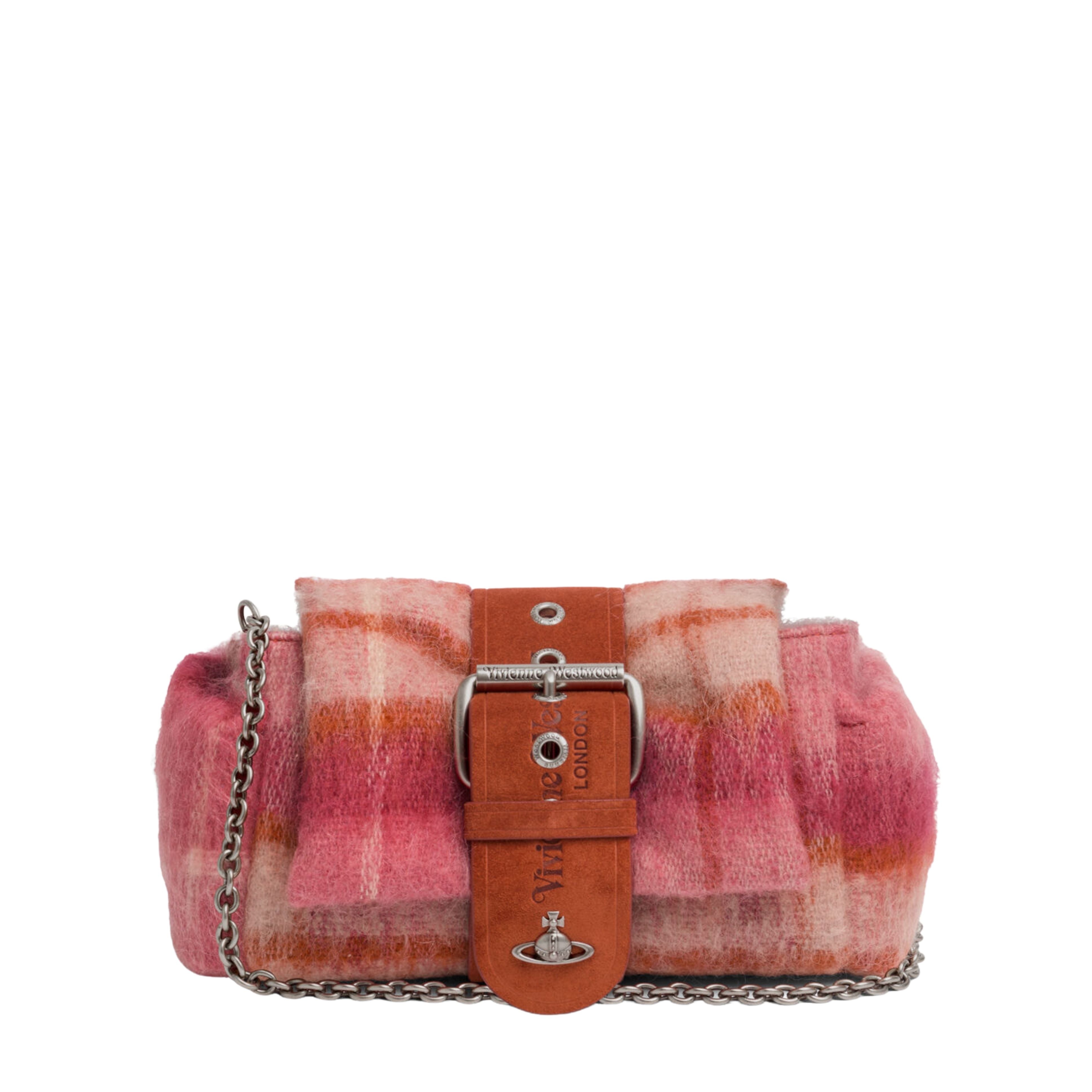 Vivienne Westwood Hazel Treasure Fraser Pink Handbag