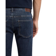 BOSS Delaware Comfort Stretch Slim Fit Dark Blue Denim Jeans