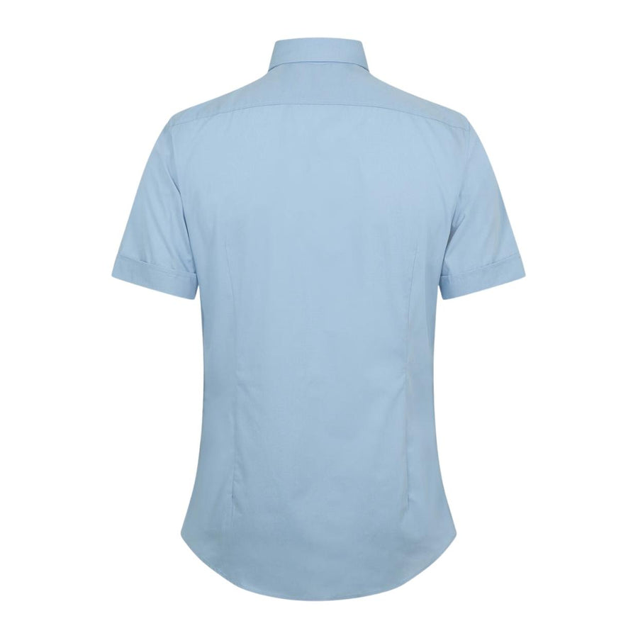 Vivienne Westwood Compact Poplin Classic Blue Shirt