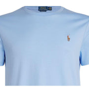 Polo Ralph Lauren Custom Slim Fit Sky Blue T-Shirt