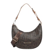 Valentino Bags Regina Re Flap Moro/Naturale Hobo Bag