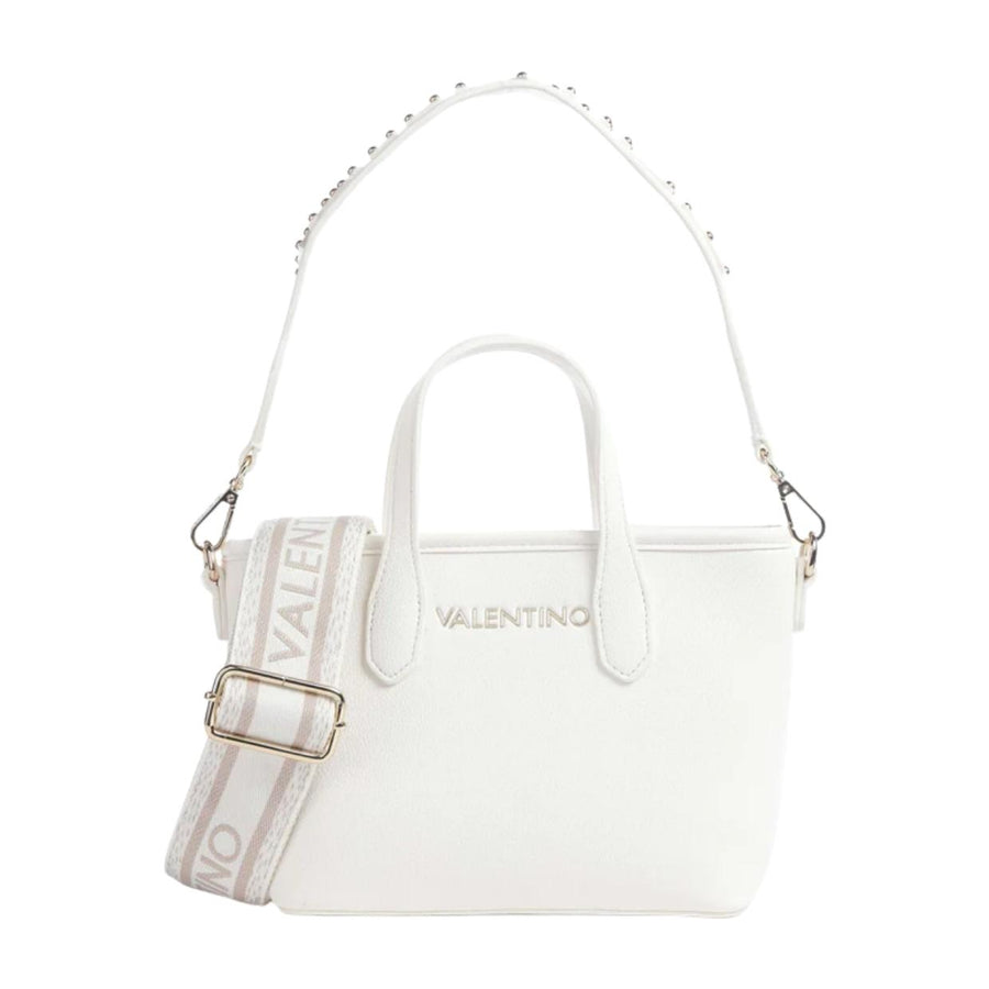 Valentino Bags De Re White Tote Bag
