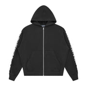 Billionaire Boys Club Taped Astro Zip Black Zip Through Hoodie