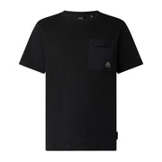 Moose Knuckles Dalon Pima Cotton Jersey Black T-Shirt