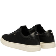 BOSS Kieran Knitted Upper Black Trainers