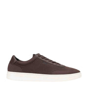 BOSS Kieran Knitted Upper Dark Brown Trainers