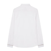 Paul Smith Tailored Fit Emblem Cuff White Shirts