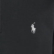 Polo Ralph Lauren Embroidered Pony Black Half Zip Sweatshirt