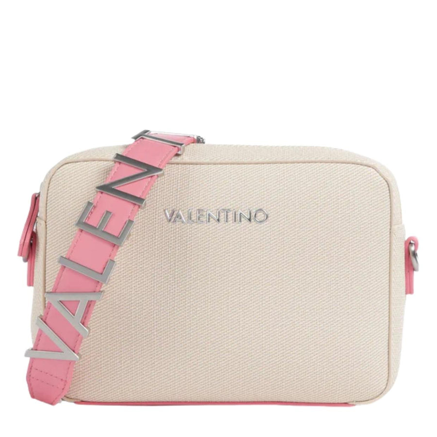 Valentino Bags Alexia Summer Natural/Rosa Crossbody Bags