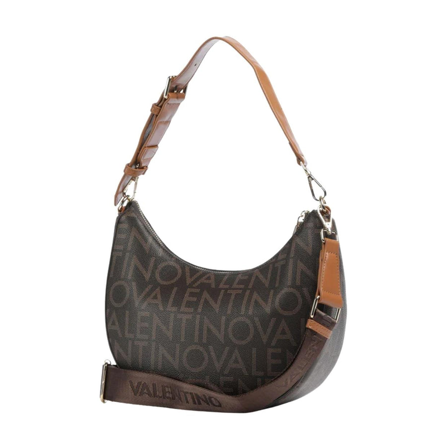 Valentino Bags Regina Re Flap Moro/Naturale Hobo Bag