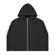 Billionaire Boys Club Taped Astro Zip Black Zip Through Hoodie