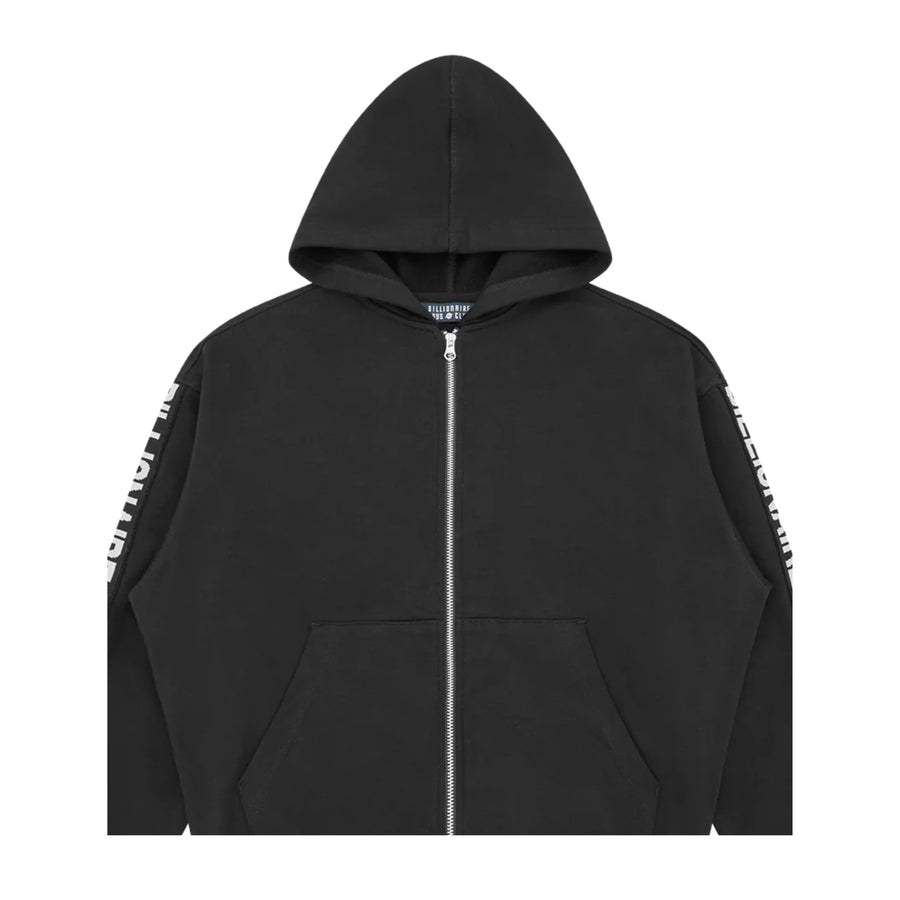 Billionaire Boys Club Taped Astro Zip Black Zip Through Hoodie