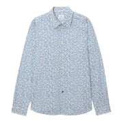 Paul Smith Tailored Fit Leaf Print Shirt