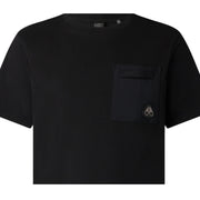 Moose Knuckles Dalon Pima Cotton Jersey Black T-Shirt