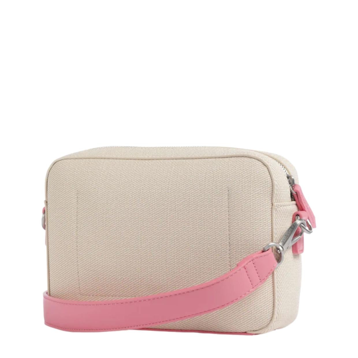 Valentino Bags Alexia Summer Natural/Rosa Crossbody Bags