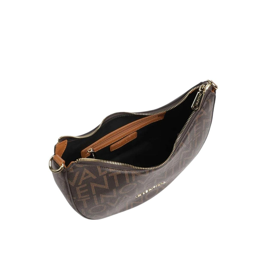 Valentino Bags Regina Re Flap Moro/Naturale Hobo Bag