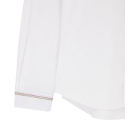 Paul Smith Tailored Fit Emblem Cuff White Shirts