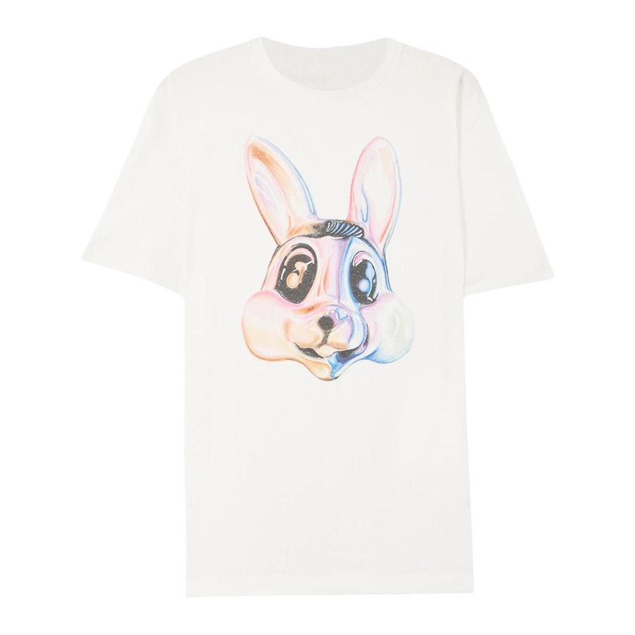 Paul Smith Printed Rabbit Off-White T-Shirt