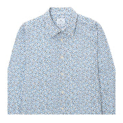 Paul Smith Tailored Fit Leaf Print Shirt
