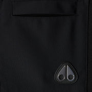 Moose Knuckles Dalon Pima Cotton Jersey Black T-Shirt