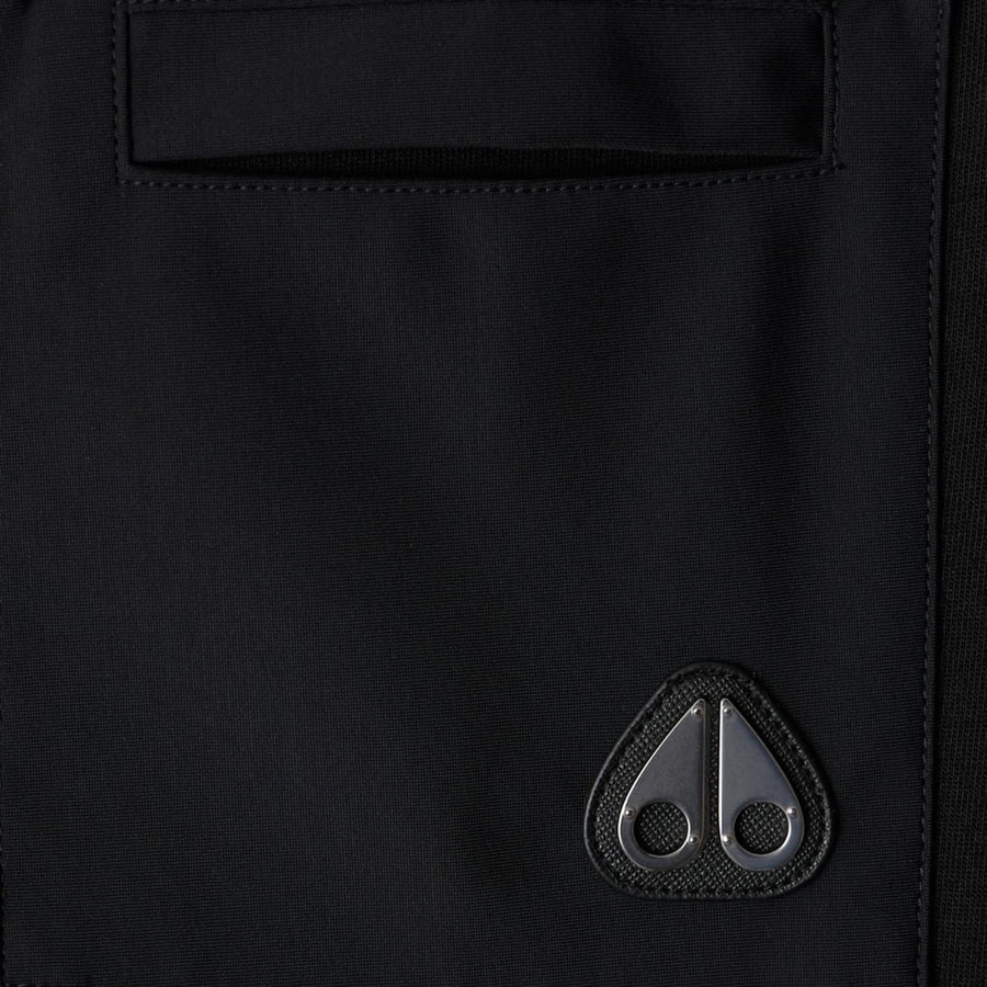 Moose Knuckles Dalon Pima Cotton Jersey Black T-Shirt