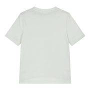 BOSS Kids Print Contrast Logo Sprout Green T-Shirt