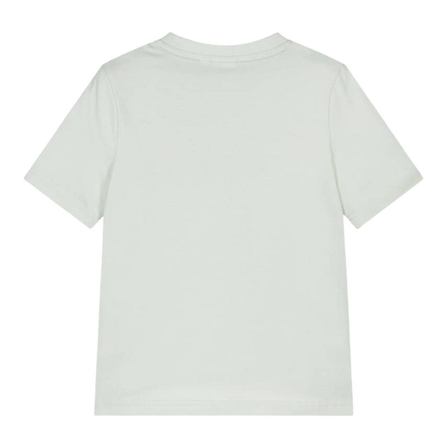 BOSS Kids Print Contrast Logo Sprout Green T-Shirt