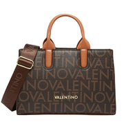 Valentino Bags Regina Re Moro/Naturale Tote Bag