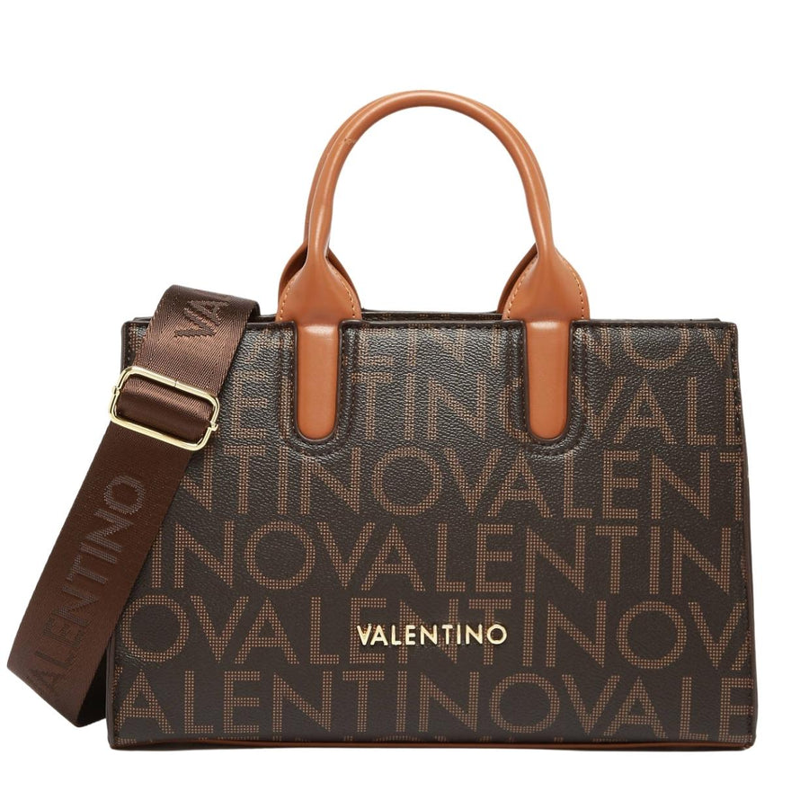 Valentino Bags Regina Re Moro/Naturale Tote Bag