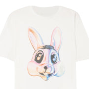 Paul Smith Printed Rabbit Off-White T-Shirt