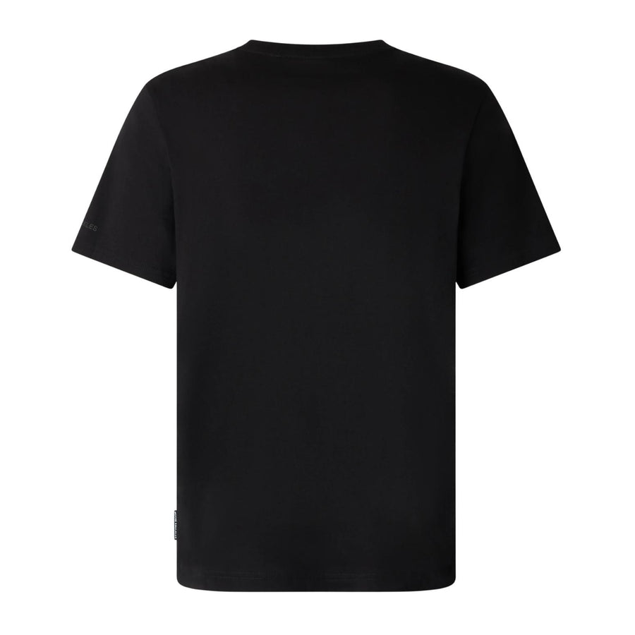Moose Knuckles Dalon Pima Cotton Jersey Black T-Shirt