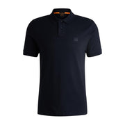 BOSS Passenger Slim Fit Dark Blue Polo Shirt