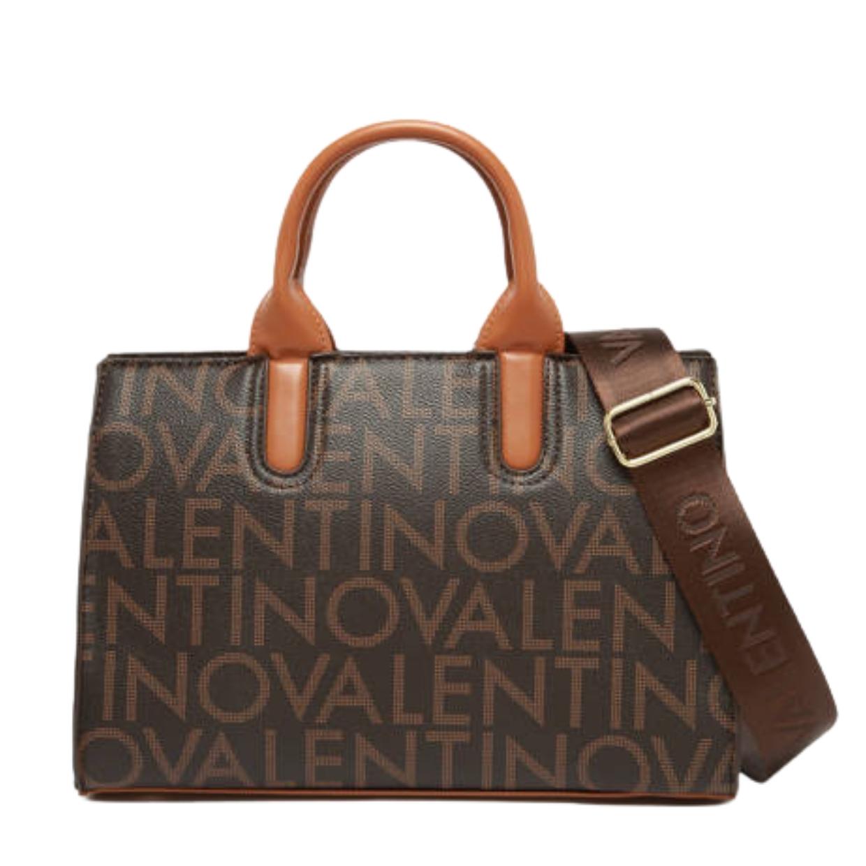 Valentino Bags Regina Re Moro/Naturale Tote Bag
