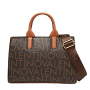 Valentino Bags Regina Re Moro/Naturale Tote Bag