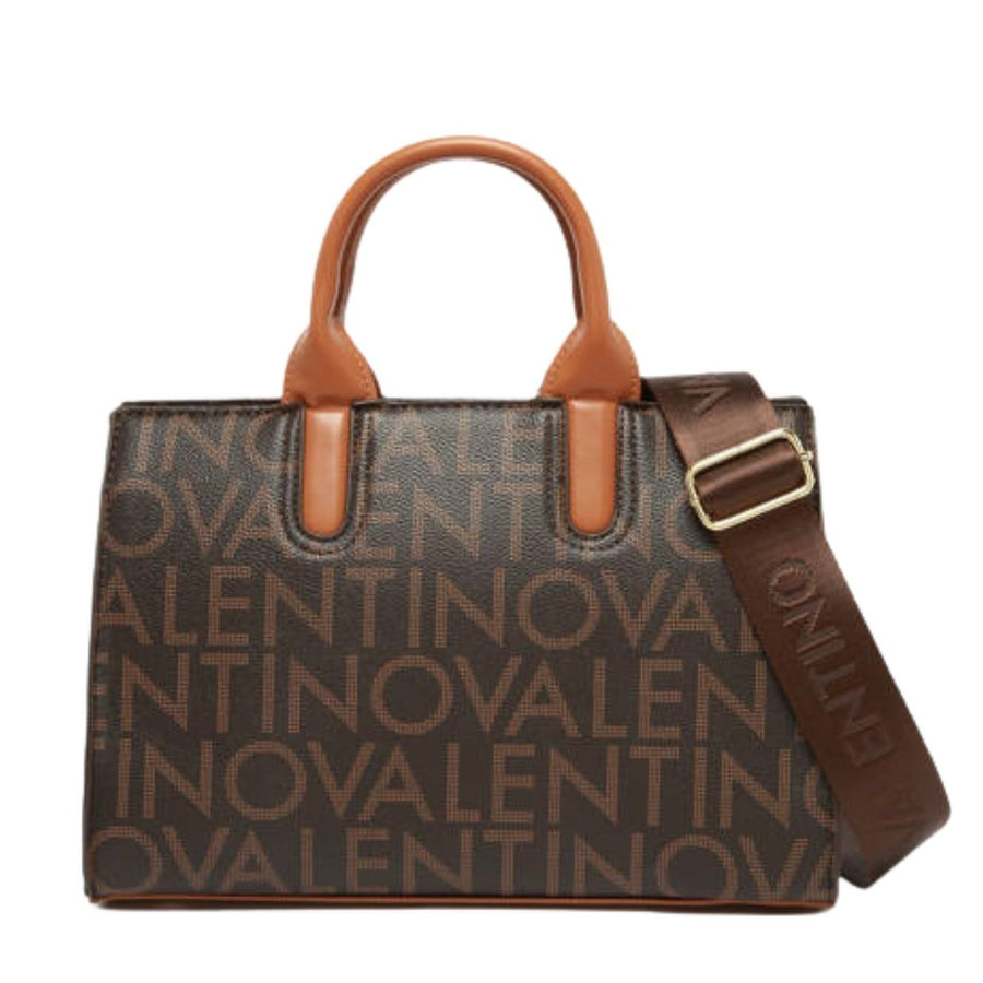 Valentino Bags Regina Re Moro/Naturale Tote Bag