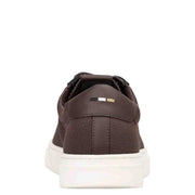 BOSS Kieran Knitted Upper Dark Brown Trainers