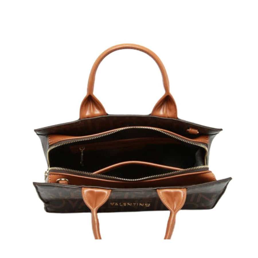 Valentino Bags Regina Re Moro/Naturale Tote Bag