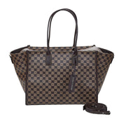 Emporio Armani Fancy Antique Large Brown Tote Bag