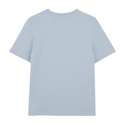 BOSS Kids Print Contrast Logo Pale Blue T-Shirt