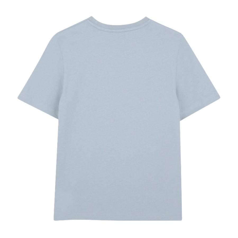 BOSS Kids Print Contrast Logo Pale Blue T-Shirt