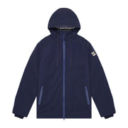 Aquascutum Active Shell Navy Mid Parka Jacket
