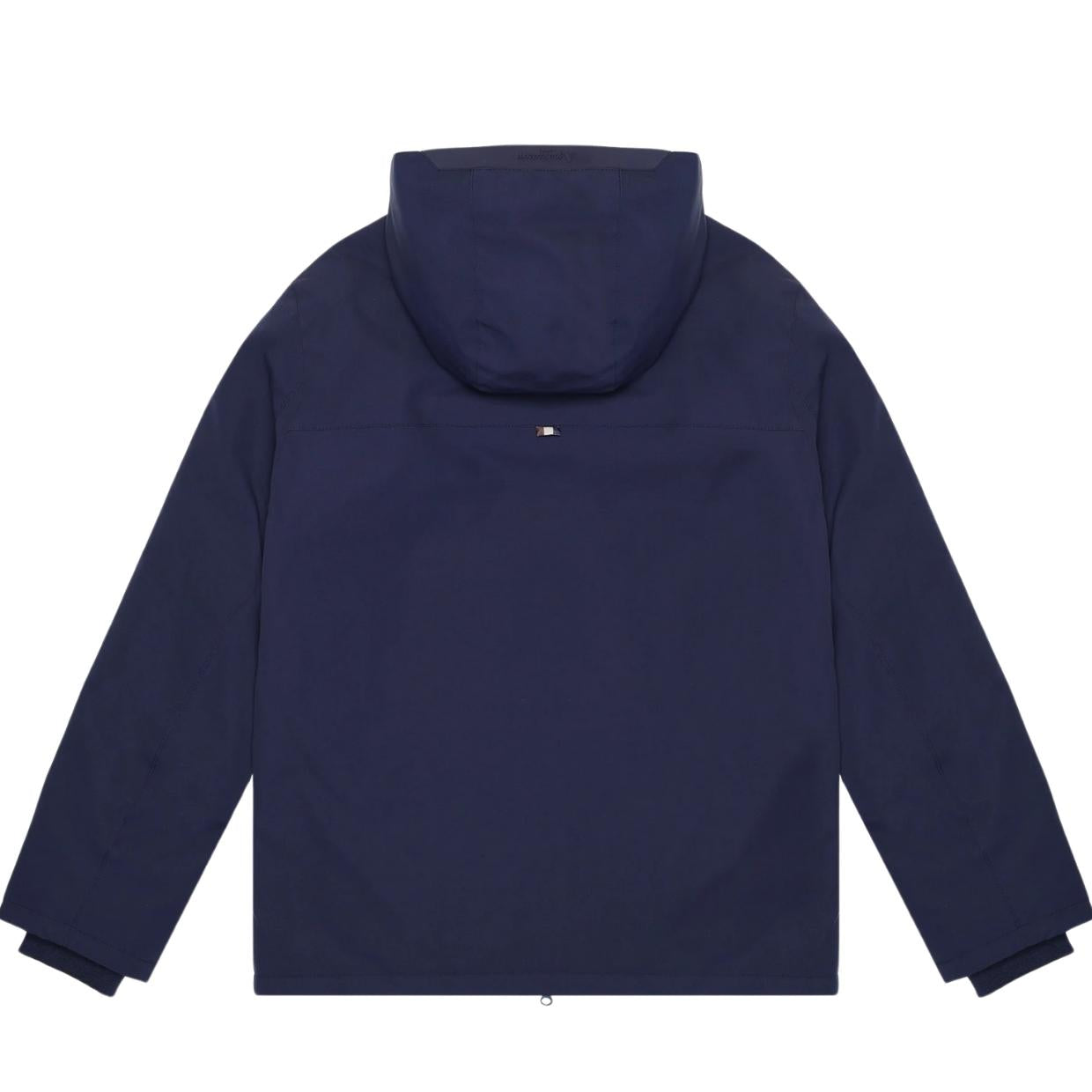 Aquascutum Active Shell Navy Mid Parka Jacket