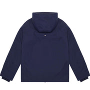 Aquascutum Active Shell Navy Mid Parka Jacket