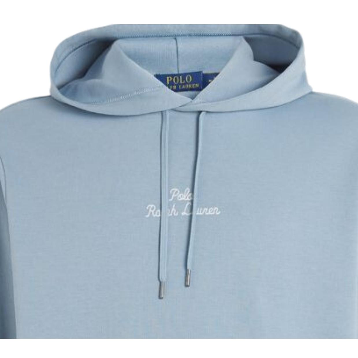 Polo Ralph Lauren Embroidered Logo Blue Hoodie