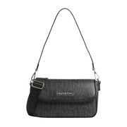Valentino Bags Regina Re Flap Black Shoulder Bag