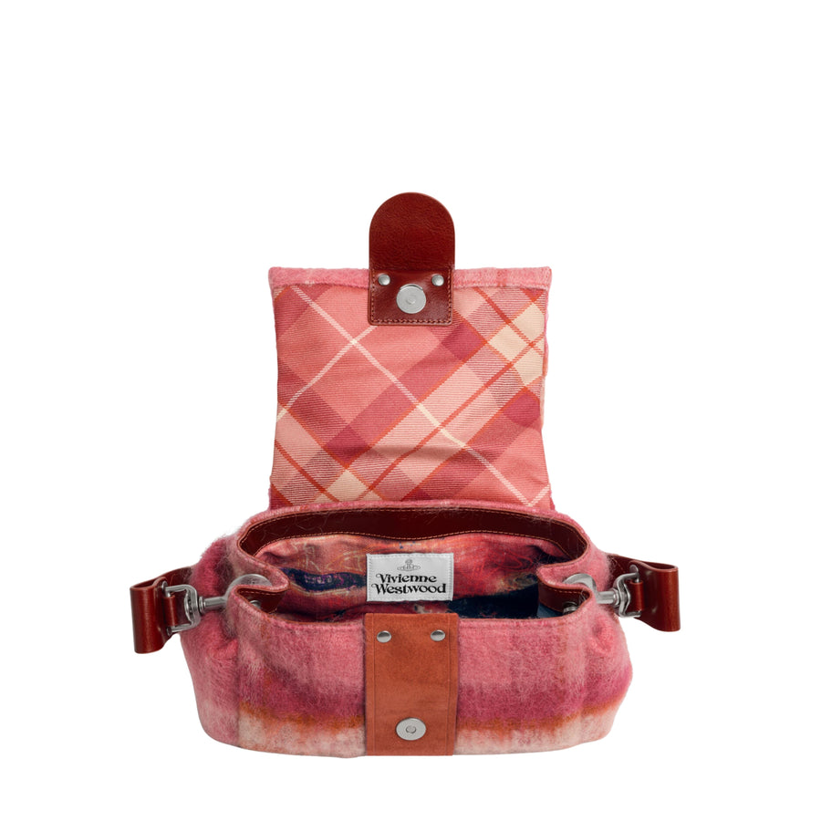 Vivienne Westwood Hazel Treasure Fraser Pink Handbag
