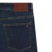 BOSS Delaware Comfort Stretch Slim Fit Dark Blue Denim Jeans