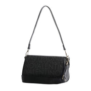 Valentino Bags Regina Re Flap Black Shoulder Bag