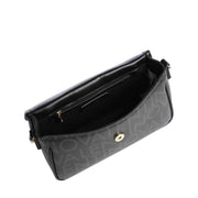 Valentino Bags Regina Re Flap Black Shoulder Bag